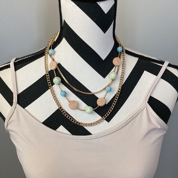 New York & Company Layered Necklace - Picture 2 of 7